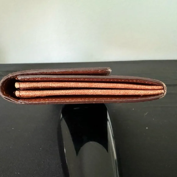 Louis Vuitton Portefeuille Sarah brown monogram long wallet clutch - Picture 4 of 13